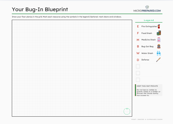 Bug-In Blueprint